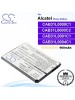 CS-OT891SL For Alcatel Phone Battery Model CAB31L0000C1 / CAB31L0000C2 / CAB31L0001C1 / CAB31L0004C1 / CAB31Y0004C1