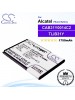 CS-OT960XL For Alcatel Phone Battery Model CAB31Y0008C2 / CAB31Y0014C2 / TLiB31Y