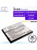 CS-OT997SL For Alcatel Phone Battery Model CAB32E0000C1 / CAB32E0002C1 / TLiB32E / TLiB5AF / CAB32E0000C2