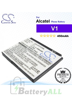 CS-OTC123SL For Alcatel Phone Battery Model V1