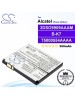 CS-OTC825SL For Alcatel Phone Battery Model B-K7 / T5000554AAAA / 3DSO9909AAAM