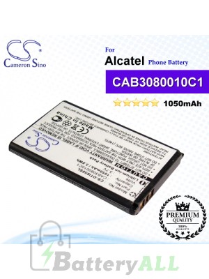 CS-OTI650SL For Alcatel Phone Battery Model CAB3080010C1