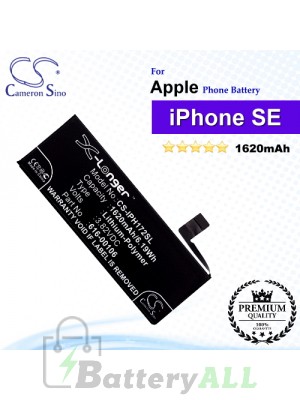 CS-IPH172SL For Apple Phone Battery Model 616-00106 / 616-00107 For iPhone SE