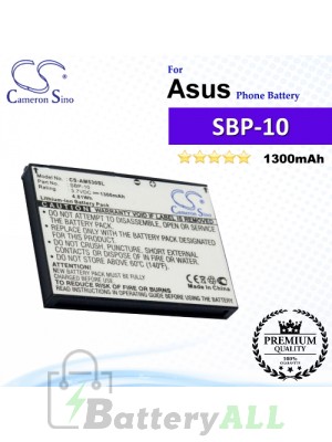 CS-AM530SL For Asus Phone Battery Model SBP-10