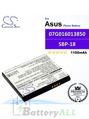 CS-AP552SL For Asus Phone Battery Model SBP-18