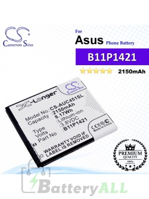 CS-AUC451SL For Asus Phone Battery Model 0B200-00570300 / B11P1421 / C11P1421
