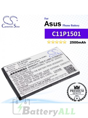 CS-AUF200SL For Asus Phone Battery Model 0B200-01770200 / C11P1501