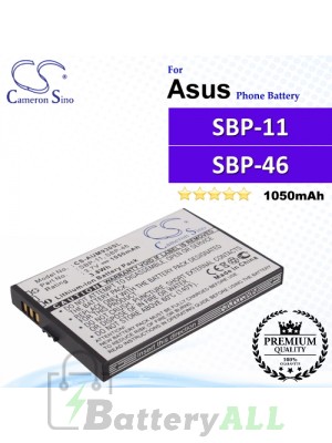 CS-AUM930SL For Asus Phone Battery Model SBP-11 / SBP-46