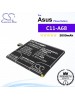 CS-AUP680SL For Asus Phone Battery Model C11-A68