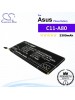 CS-AUP800SL For Asus Phone Battery Model C11-A80
