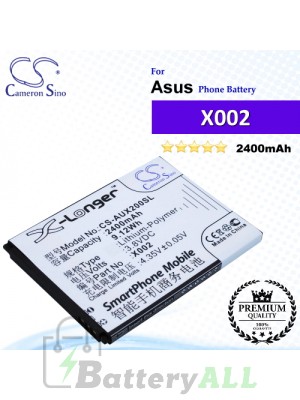 CS-AUX200SL For Asus Phone Battery Model X002