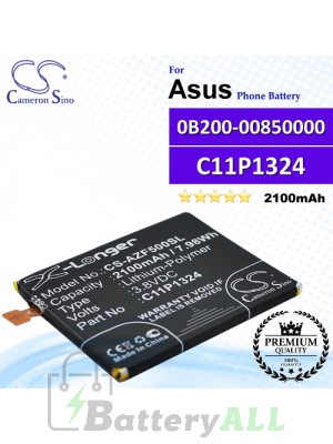CS-AZF500SL For Asus Phone Battery Model 0B200-00850000 / C11P1324