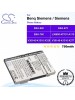 CS-CX65SL For Benq Siemens / Siemens Phone Battery Model EBA-660 / EBA-670 / EBA-760 / EBA-770 / L36880-N2501-A110 / L36880-N6051-A103 / L36880-N7101-A110 / L36880-N7101-A111 / V30145-K1310-X277 / V30145-K1310-X289 / V30145-K1310-X321 / V30145-K1310-X328