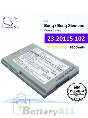 CS-BQ50SL For Benq / Benq-Siemens Phone Battery Model 23.20115.102