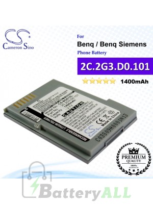 CS-BQ51SL For Benq / Benq-Siemens Phone Battery Model 2C.2G3.D0.101