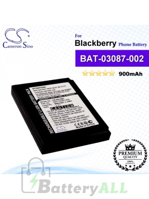 CS-6510SL For Blackberry Phone Battery Model BAT-03087-002