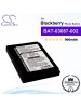 CS-6510SL For Blackberry Phone Battery Model BAT-03087-002