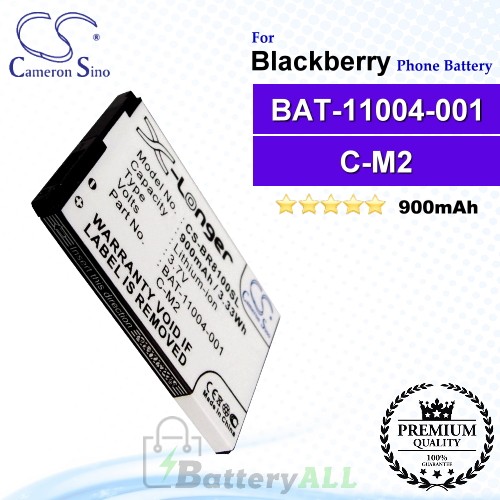 CS-BR8100SL For Blackberry Phone Battery Model BAT-11004-001 / C-M2