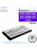 CS-BR8700SL For Blackberry Phone Battery Model ACC-10477-001 / BAT-06860-003 / C-S2