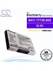 CS-BR8900SL For Blackberry Phone Battery Model BAT-17720-002 / D-X1