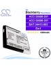 CS-BR9360FL For Blackberry Phone Battery Model ACC-39508-201 / ACC-39508-301 / BAT-34413-003 / EM1