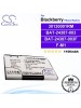 CS-BR9670SL For Blackberry Phone Battery Model 30130001RM / BAT-24387-003 / F-M1