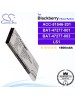 CS-BRZ100XL For Blackberry Phone Battery Model ACC-51546-201 / BAT-47277-001 / BAT-47277-003 / LS1
