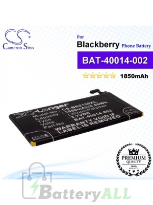 CS-BRZ150XL For Blackberry Phone Battery Model BAT-40014-002