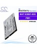 CS-BRZ500SL For Blackberry Phone Battery Model BAT-53861-003 / PM1