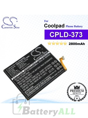 CS-CPA800SL For Coolpad Phone Battery Model CPLD-373
