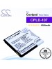 CS-CPD107SL For Coolpad Phone Battery Model CPLD-107