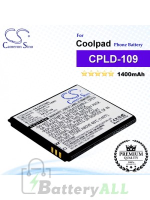 CS-CPD109SL For Coolpad Phone Battery Model CPLD-109