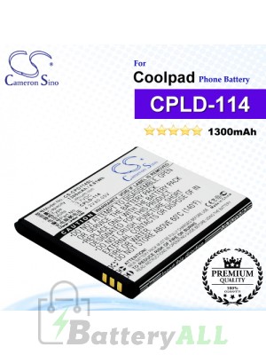 CS-CPD114SL For Coolpad Phone Battery Model CPLD-114