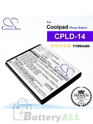 CS-CPD140SL For Coolpad Phone Battery Model CPLD-14