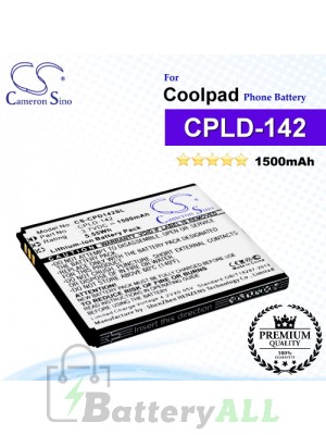 CS-CPD142SL For Coolpad Phone Battery Model CPLD-142