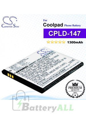 CS-CPD147SL For Coolpad Phone Battery Model CPLD-147