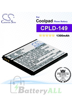 CS-CPD149SL For Coolpad Phone Battery Model CPLD-149