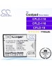 CS-CPD190SL For Coolpad Phone Battery Model CPLD-19 / CPLD-115 / CPLD-116