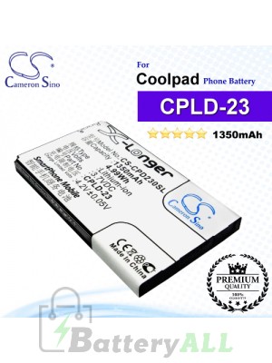 CS-CPD230SL For Coolpad Phone Battery Model CPLD-23