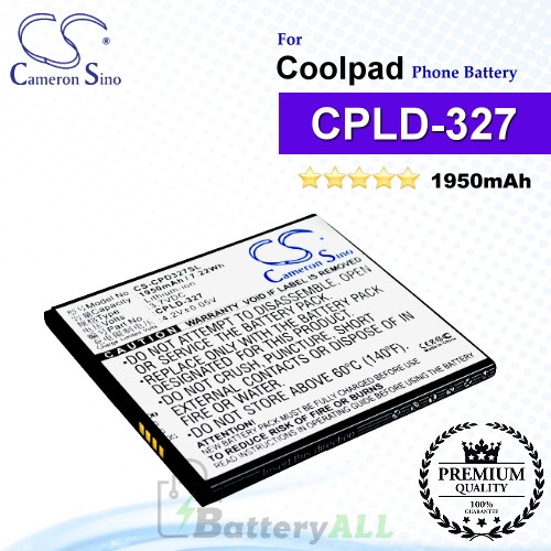 CS-CPD327SL For Coolpad Phone Battery Model CPLD-327