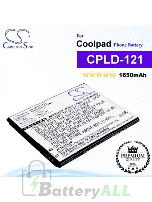 CS-CPD531SL For Coolpad Phone Battery Model CPLD-121