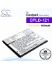 CS-CPD531SL For Coolpad Phone Battery Model CPLD-121
