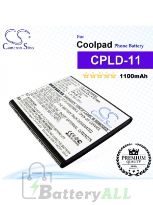 CS-CPD586SL For Coolpad Phone Battery Model CPLD-11