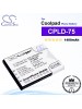 CS-CPD587SL For Coolpad Phone Battery Model CPLD-75