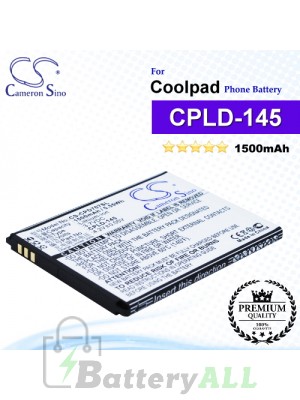 CS-CPD707SL For Coolpad Phone Battery Model CPLD-145