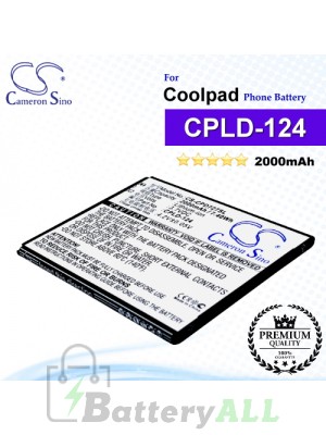 CS-CPD727SL For Coolpad Phone Battery Model CPLD-124