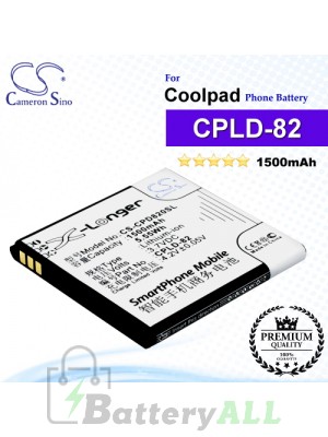 CS-CPD820SL For Coolpad Phone Battery Model CPLD-82