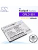 CS-CPD867SL For Coolpad Phone Battery Model CPLD-351