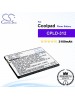 CS-CPD875SL For Coolpad Phone Battery Model CPLD-312 / CPLD-342 / CPLD-351