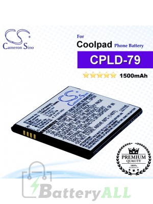 CS-CPD895SL For Coolpad Phone Battery Model CPLD-79